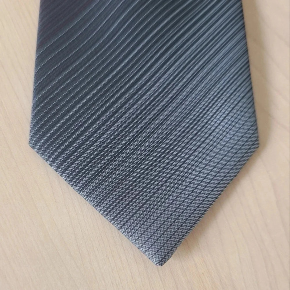🇫🇷DIOR Vintage  Tie, Burgundy and Grey - Picture 5 of 10